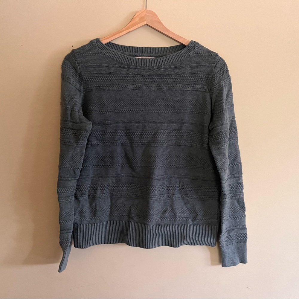 Loft textured sweater